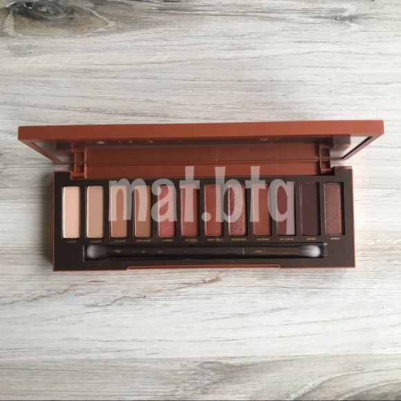 Sephora Other - Urban Decay Naked Heat Eyeshadow Palette